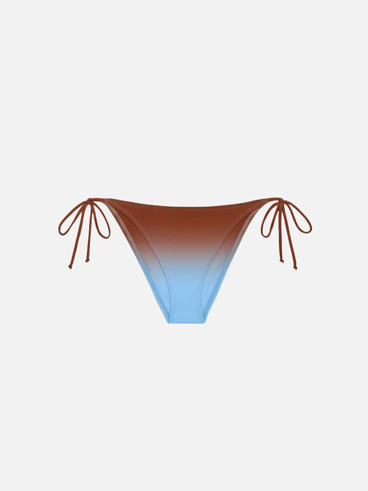 Bikini classico a triangolo Leah Marielle con stampa sfumata