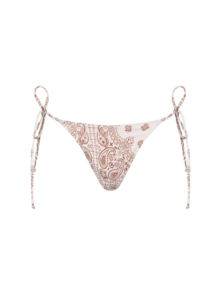 Bikini da donna a bralette Sadie Marielle a bandana 