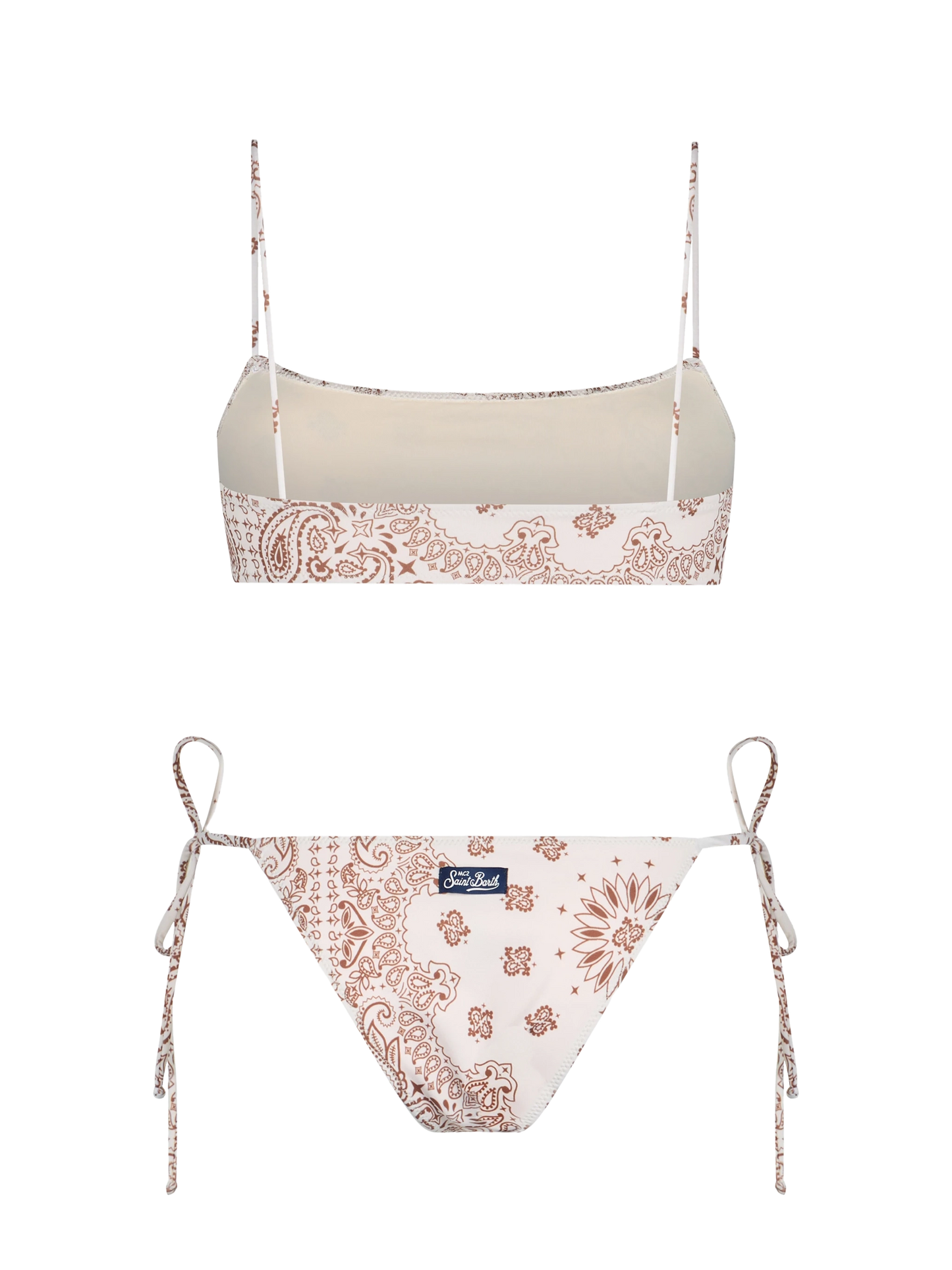 Bikini da donna a bralette Sadie Marielle a bandana 