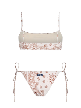 Bikini da donna a bralette Sadie Marielle a bandana 