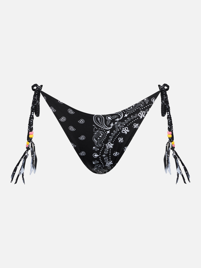 Slip mare donna con stampa bandana