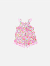 Baby girl dress with flower print