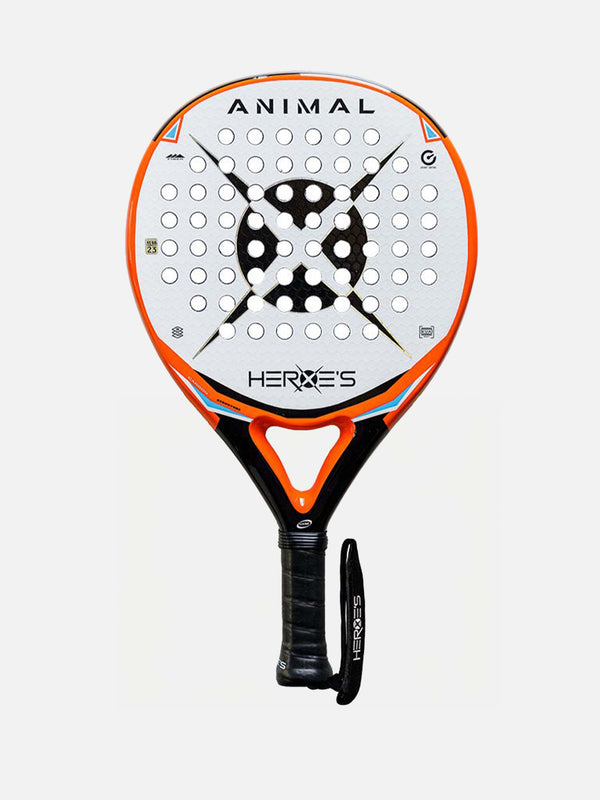 Carbon padel racket Animal 23