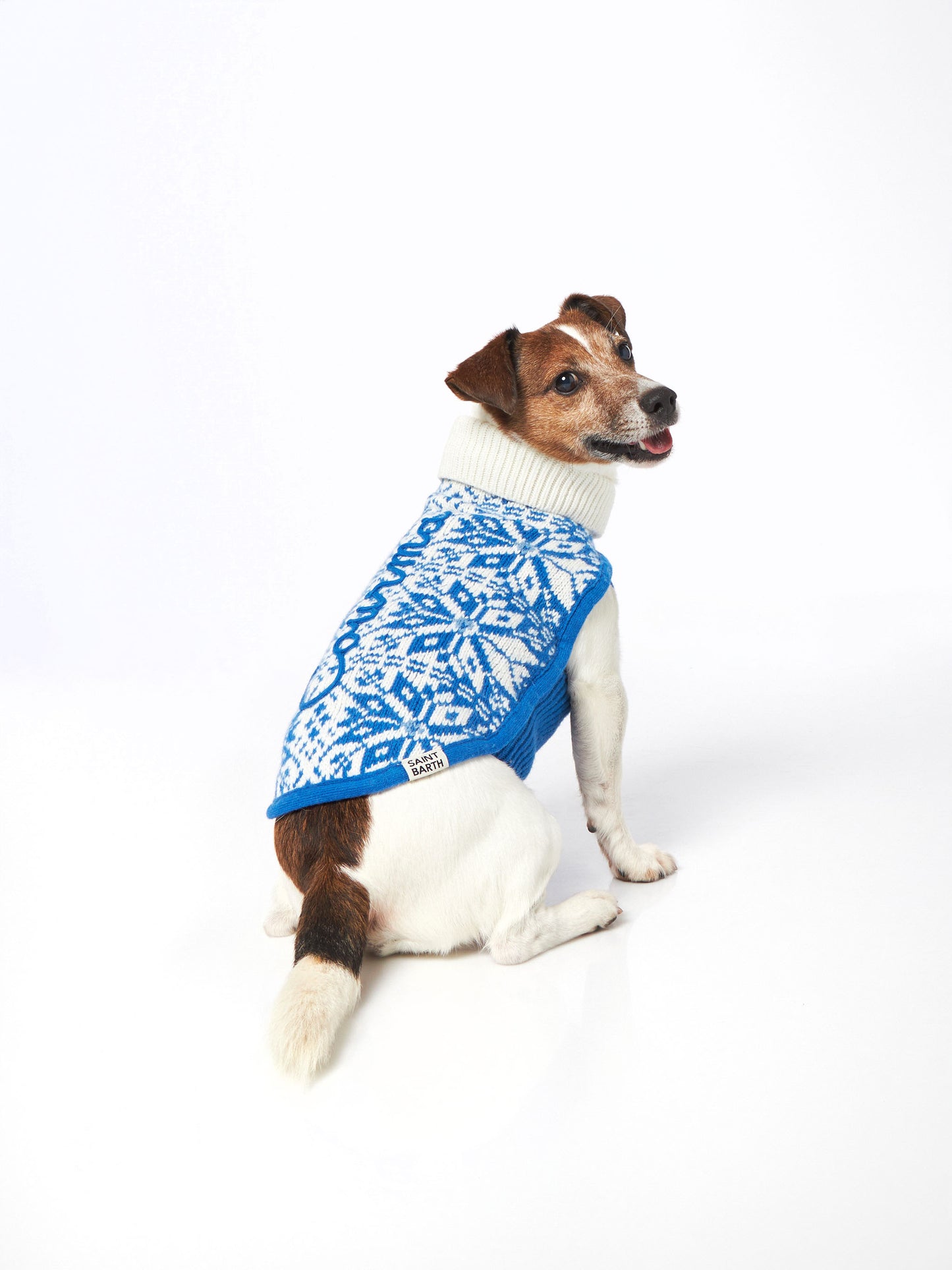 Maglioncino per cani con stampa nordica