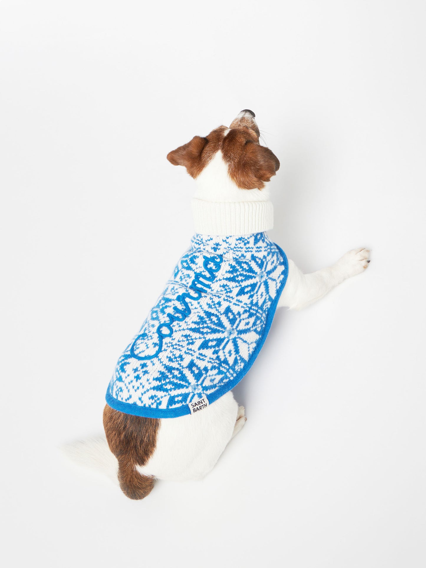 Maglioncino per cani con stampa nordica