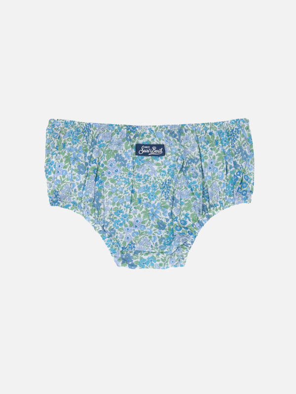 Infant bloomers Pimmy with Joanna Luise print | MADE WITH LIBERTY FABRIC