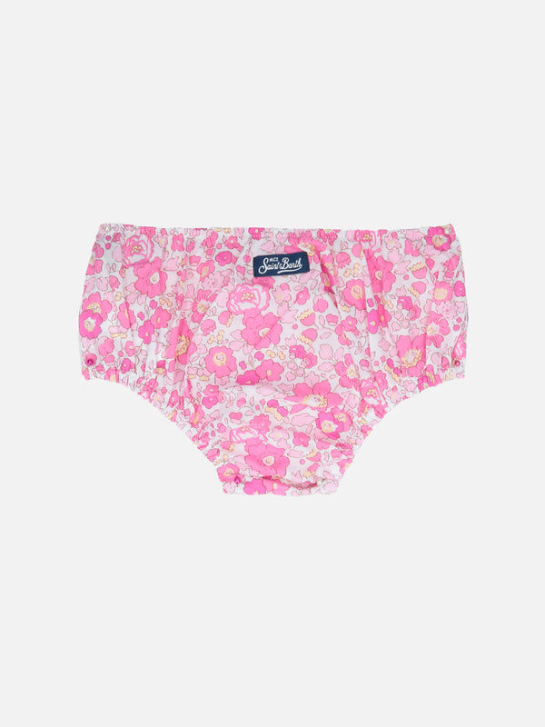 Infant bloomers Pimmy with Betsy print | MADE WITH LIBERTY FABRIC