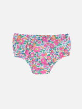 Bloomer per neonata Pimmy con stampa Betsy | REALIZZATO CON TESSUTO LIBERTY