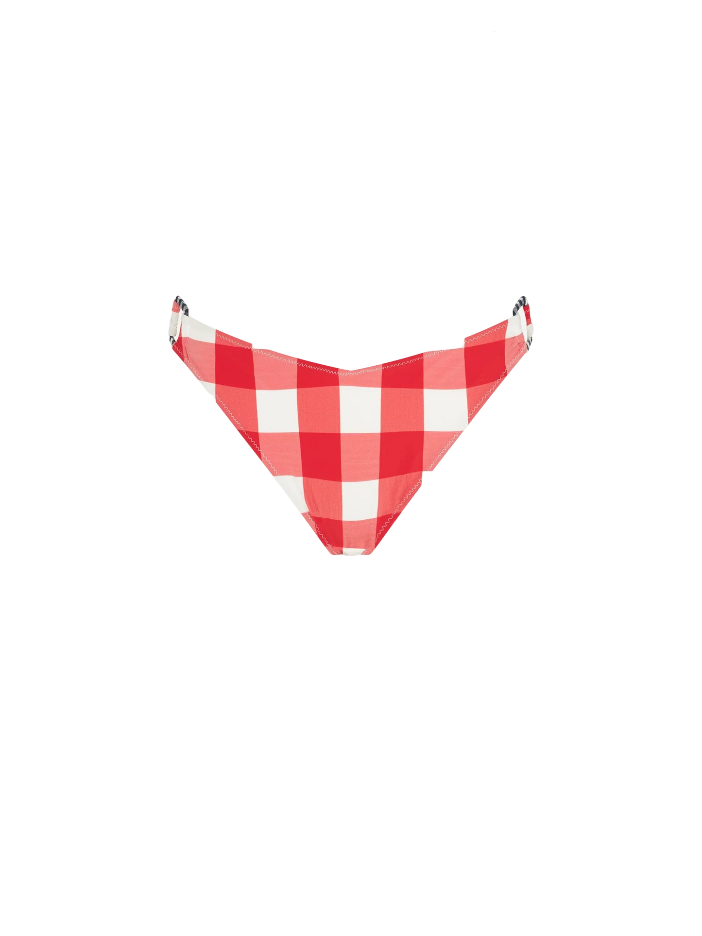 Slip mare donna con stampa check