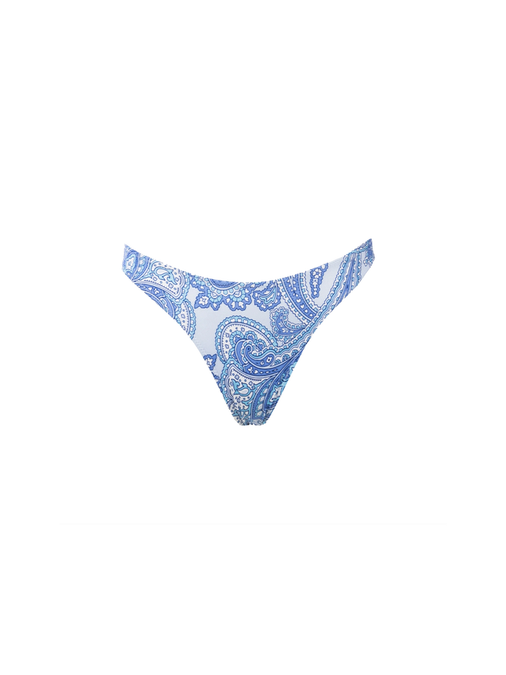 Freche Damen-Badehose mit Paisleymuster Naomi