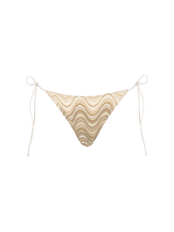 Bikini a bralette da donna in maglia raschel Sadie Marielle