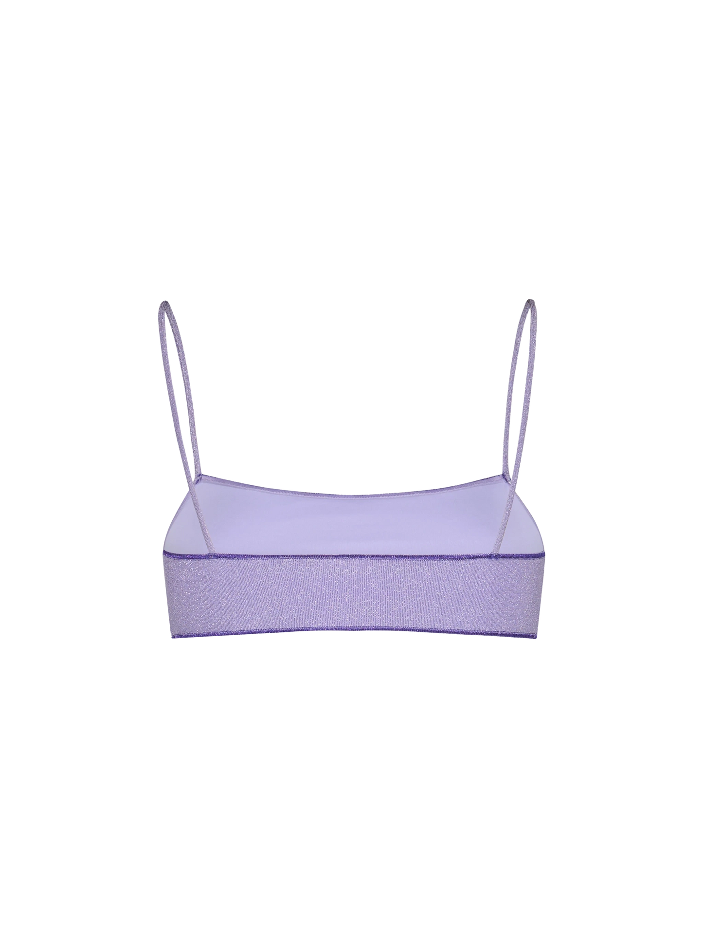 Top mare bralette da donna in lurex Sadie