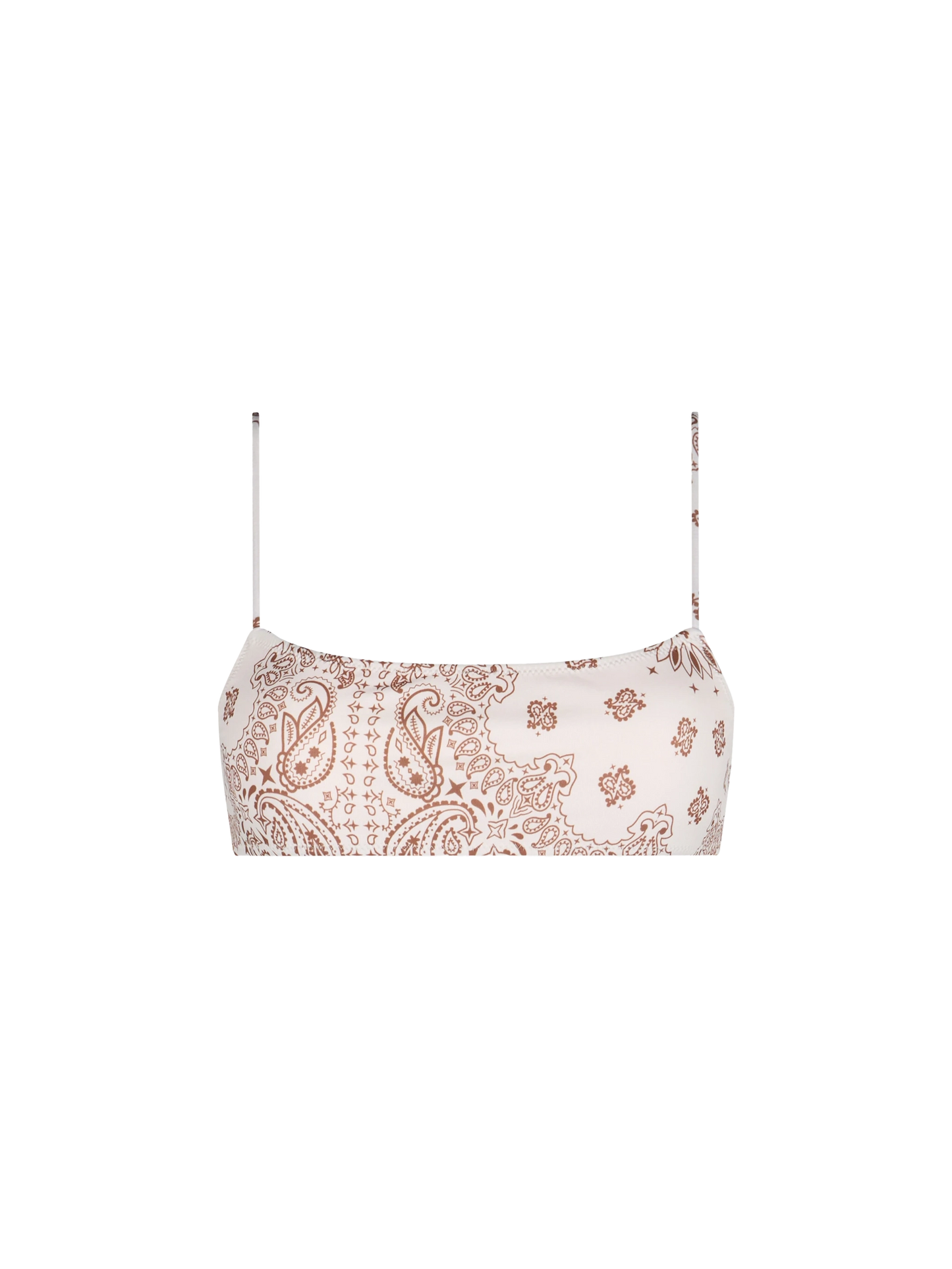 Top da spiaggia bralette a bandana da donna Sadie