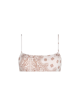 Top da spiaggia bralette a bandana da donna Sadie