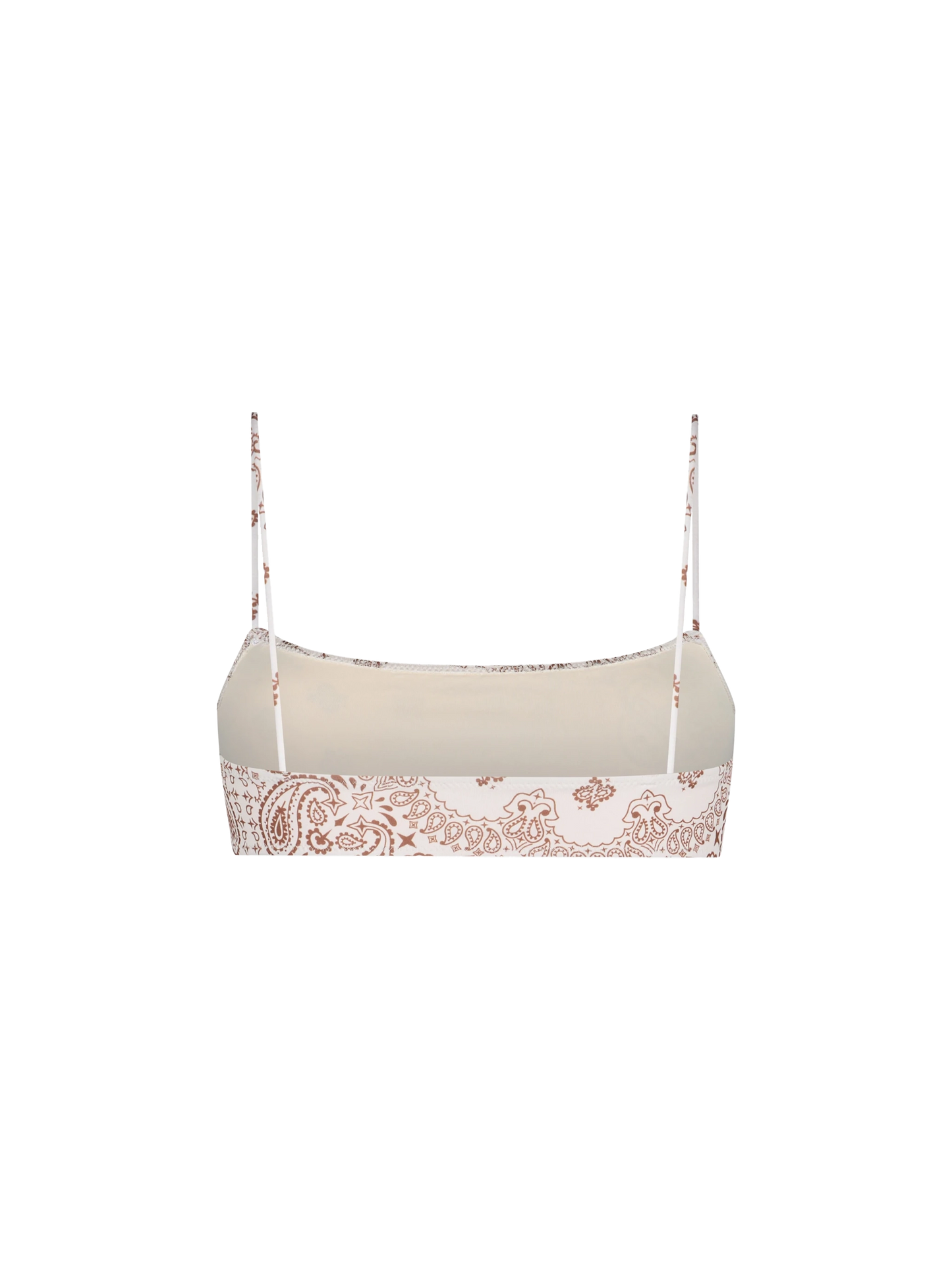 Top da spiaggia bralette a bandana da donna Sadie