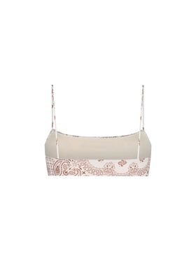 Top da spiaggia bralette a bandana da donna Sadie