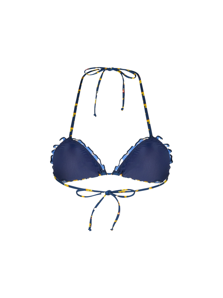 Top da spiaggia classico a triangolo da donna con papera Sagittario