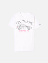 Les Italiens Courmayeur 1986 cotton t-shirt