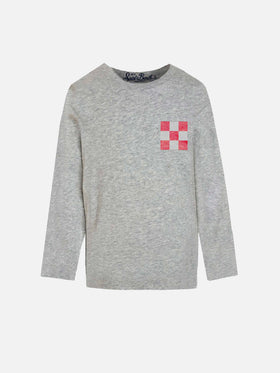 St. Barth logo boy's t-shirt - MC2 Saint Barth