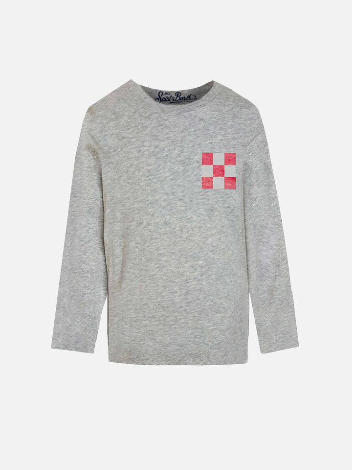 St. Barth logo boy's t-shirt - MC2 Saint Barth