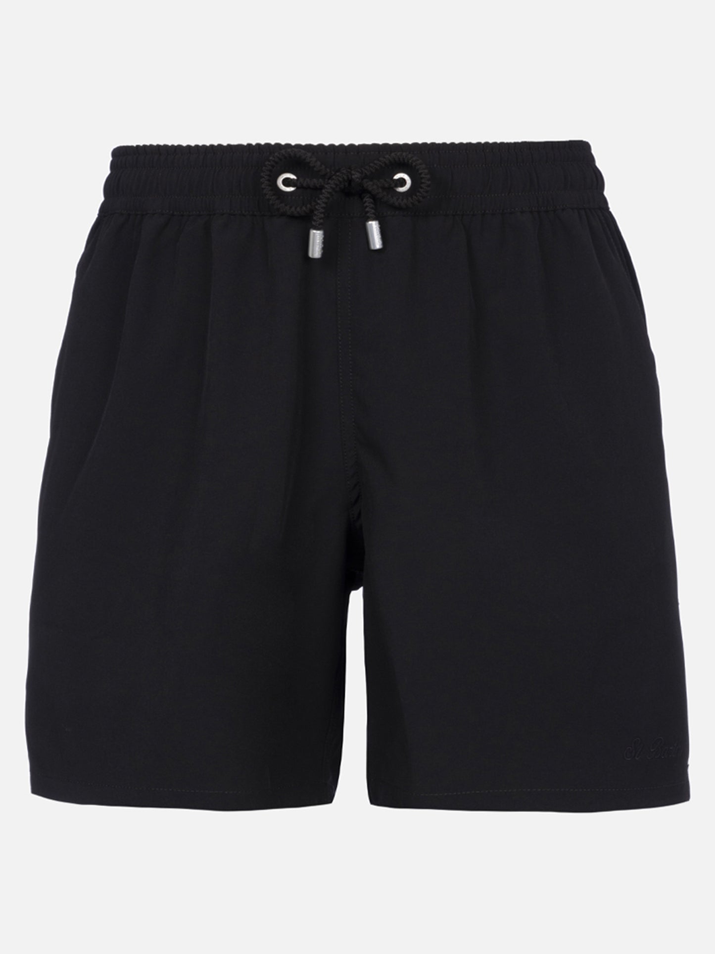 Black classic stretch Comfort swim shorts