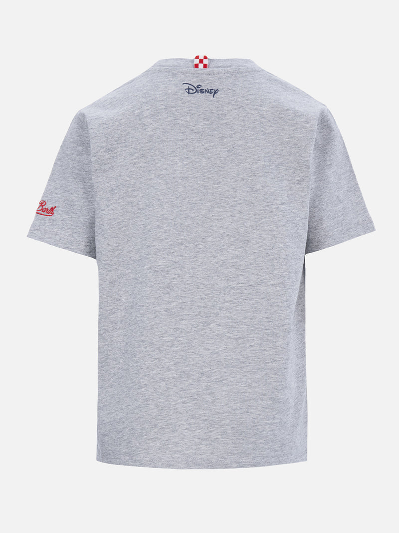 Boy cotton t-shirt with Mickey Mouse print and embroidery | DISNEY SPECIAL EDITION