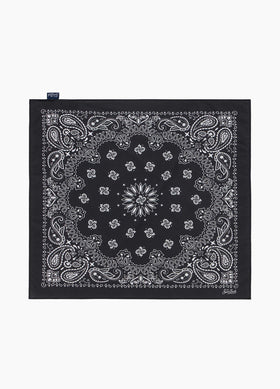 Foulard black bandanna