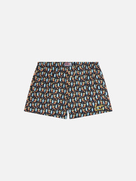 Calzoncillos bóxer de algodón Adam con estampado de cóctel 