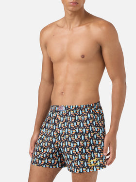 Calzoncillos bóxer de algodón Adam con estampado de cóctel 