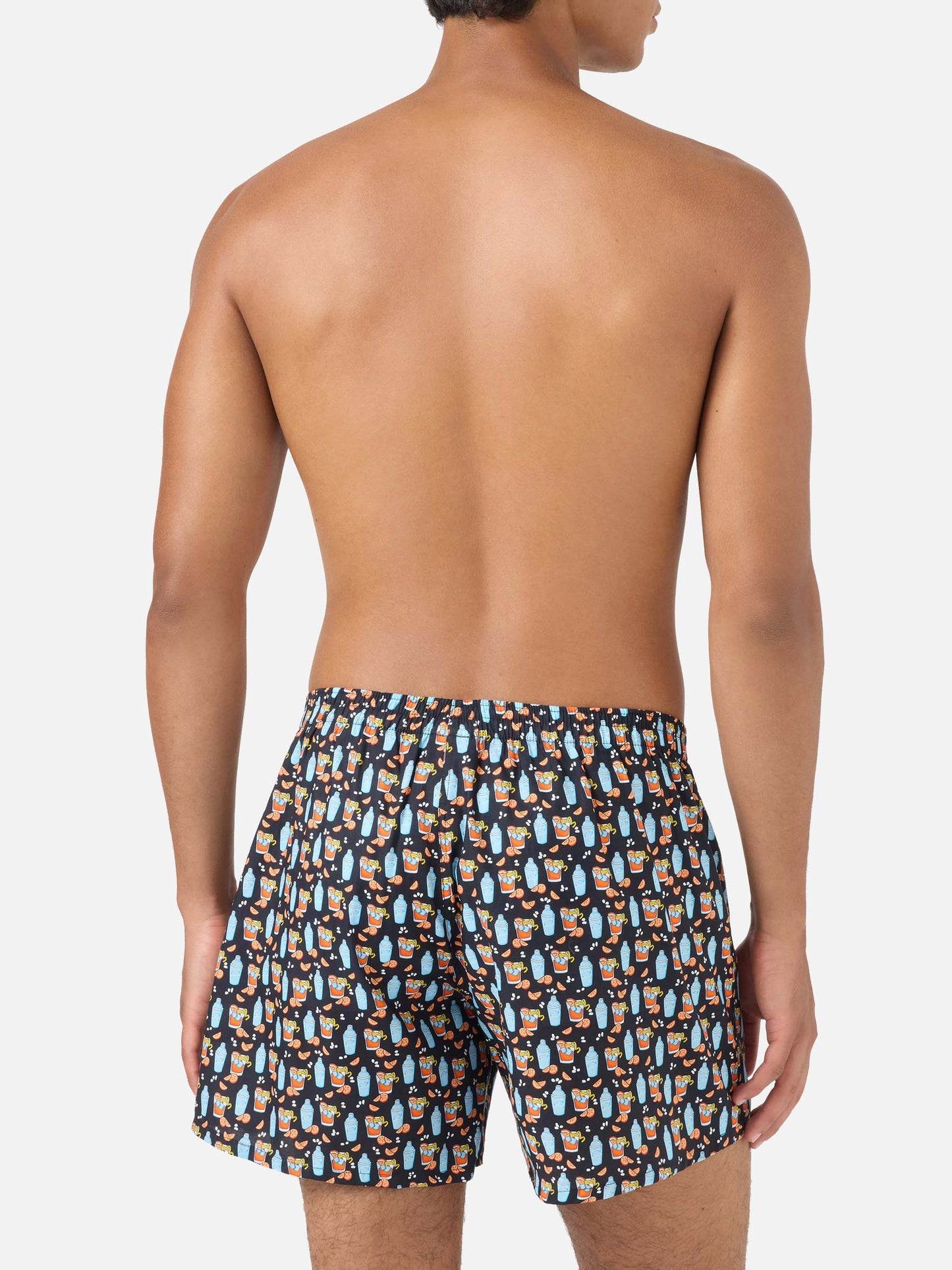 Calzoncillos bóxer de algodón Adam con estampado de cóctel 
