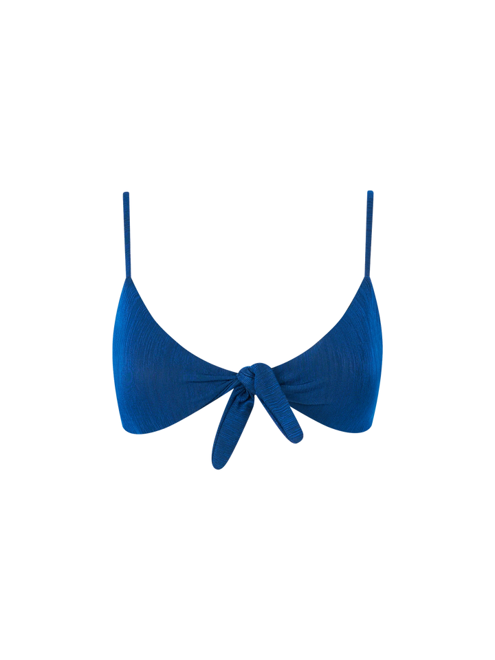 Bluette bralette whit front knot - MC2 Saint Barth
