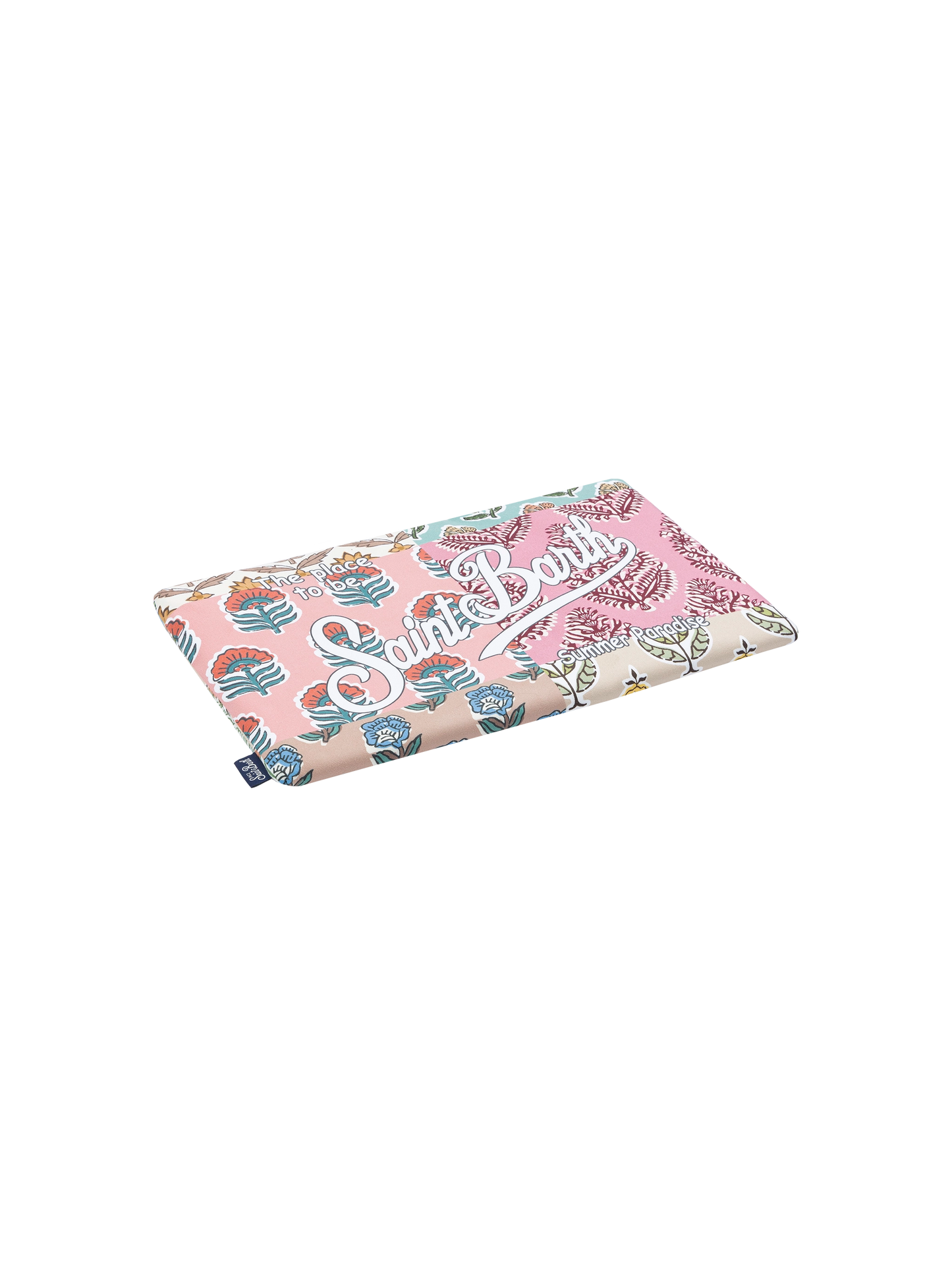 Microfiber beach towel Aidan with flower patch print