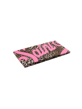 Microfiber beach towel Aidan with animalier print