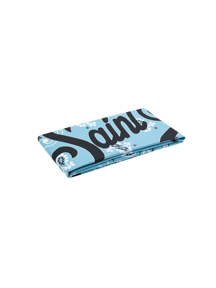 Microfiber beach towel Aidan with bandanna print
