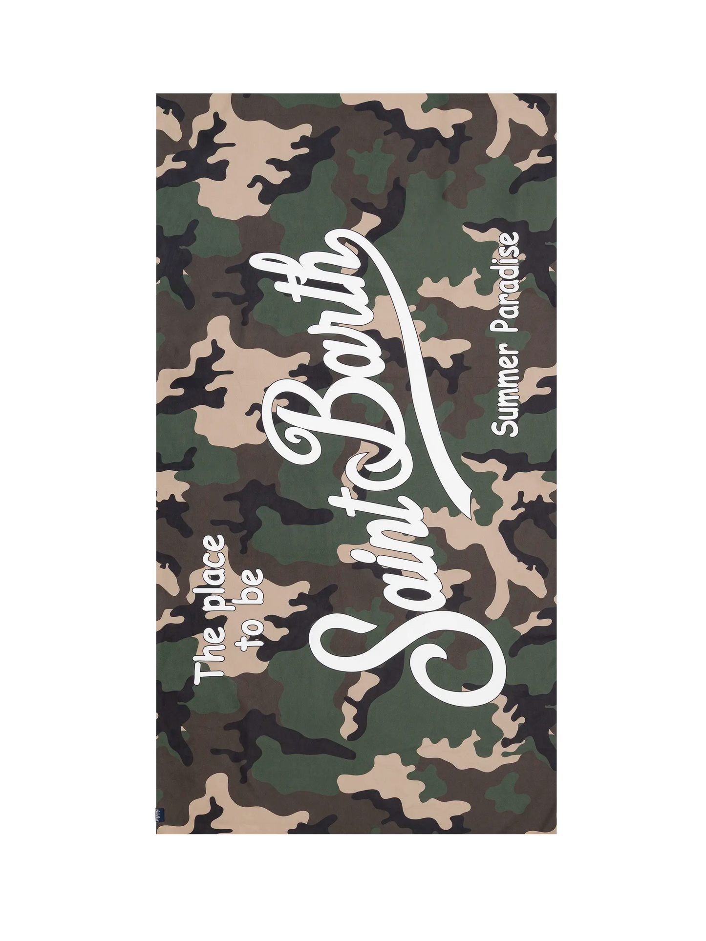 Mikrofaser-Strandtuch Aidan mit Camouflage-Print