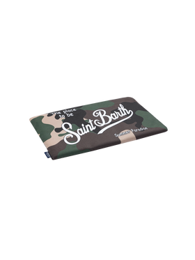 Mikrofaser-Strandtuch Aidan mit Camouflage-Print