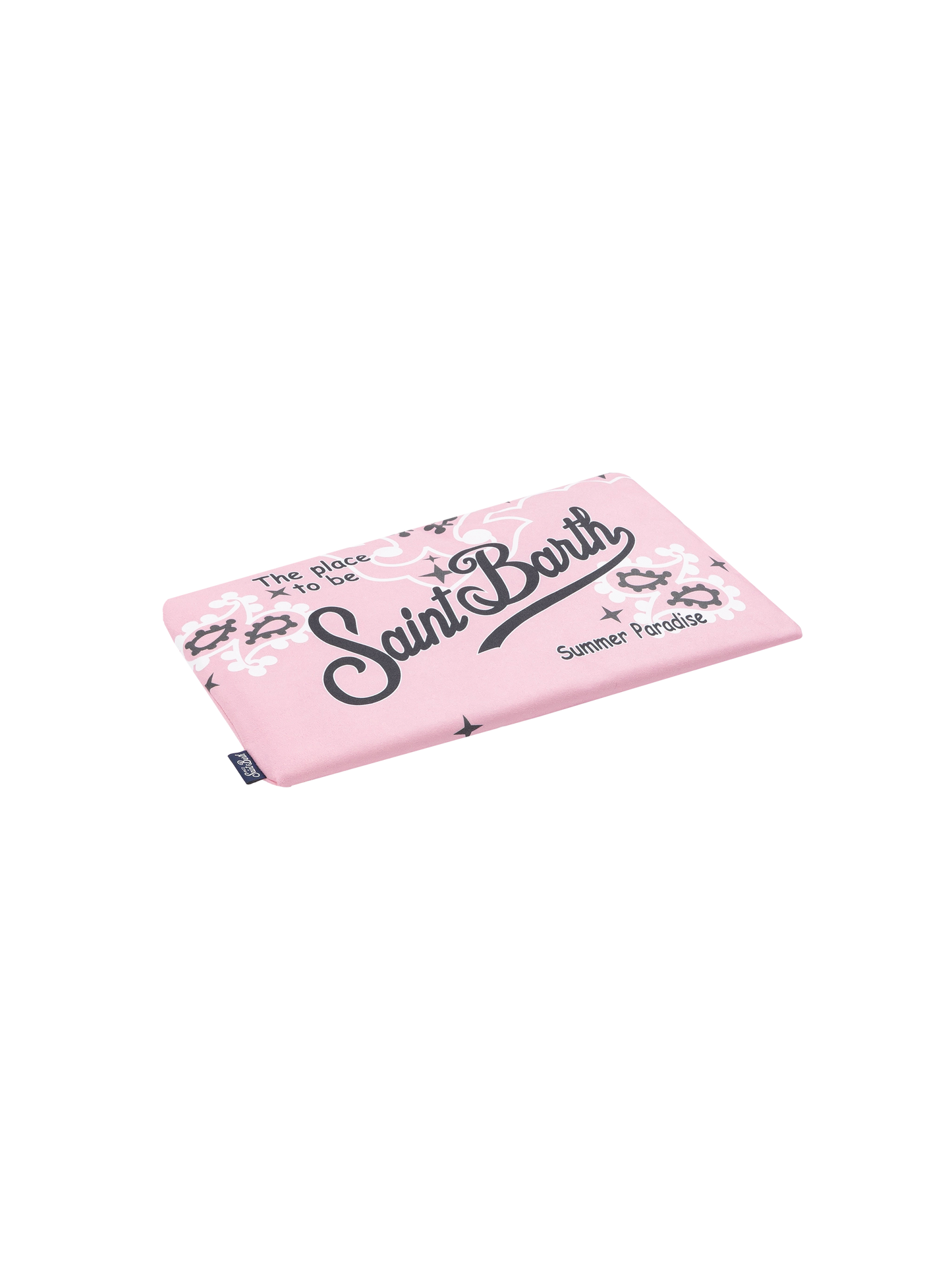 Microfiber beach towel Aidan with bandanna print