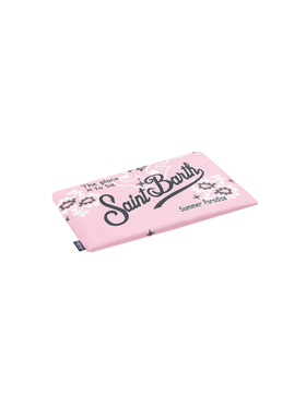 Microfiber beach towel Aidan with bandanna print