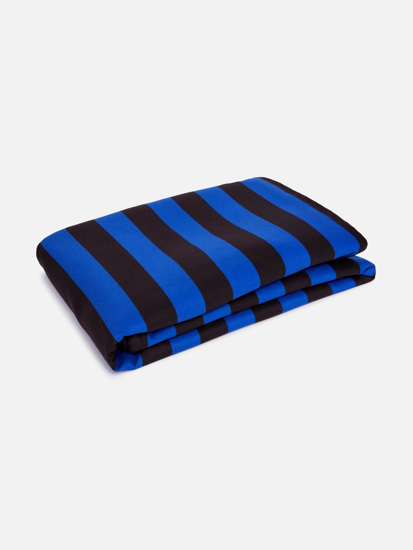 Microfiber striped beach towel Aidan with Inter print | INTER FC SPECIAL EDITION