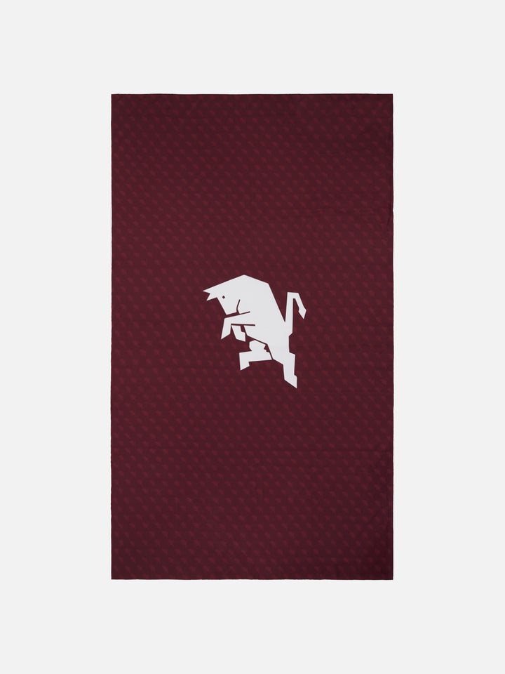 Microfiber striped beach towel Aidan with Torino print | TORINO FC SPECIAL EDITION