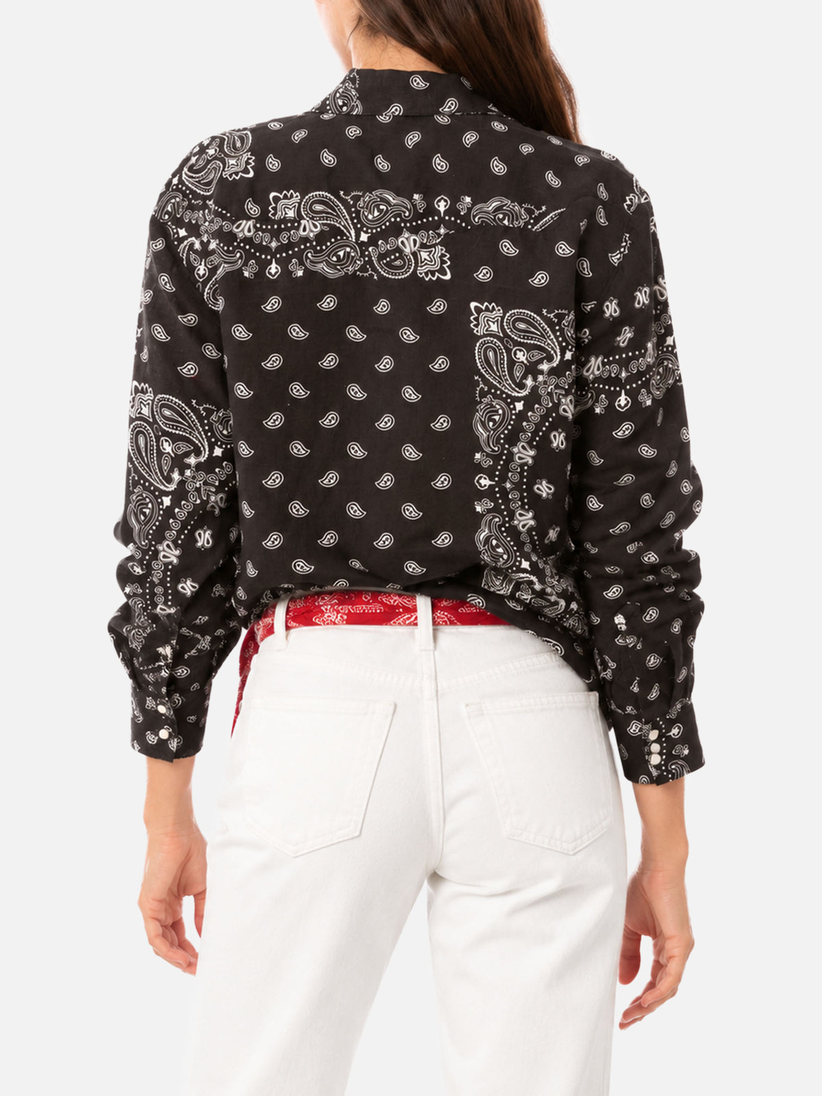 Camicia Alodie Tex in lino nero