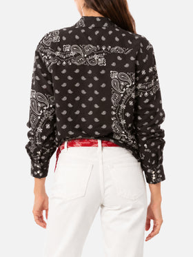Camicia Alodie Tex in lino nero