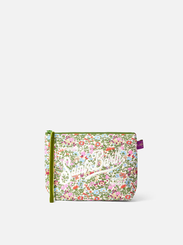 Wooly pochette Aline with Babingdon print | MADE WITH LIBERTY FABRIC