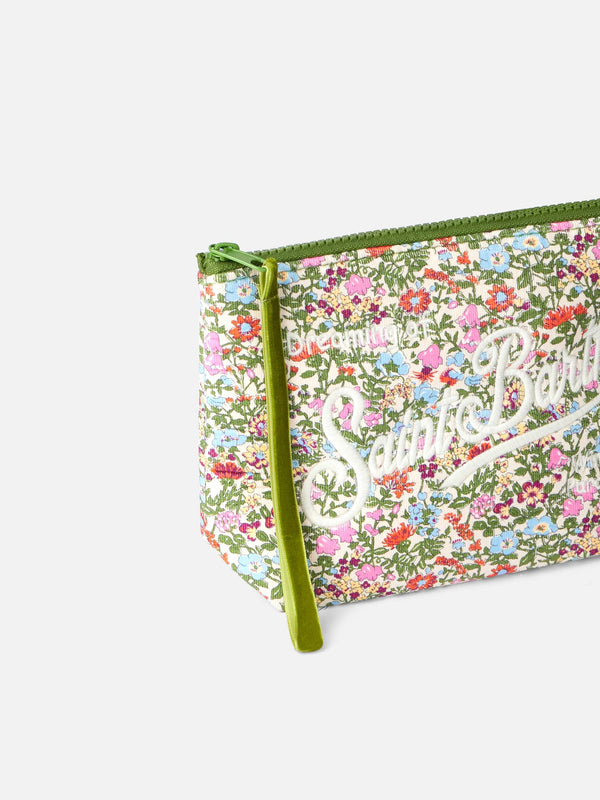 Wooly pochette Aline with Babingdon print | MADE WITH LIBERTY FABRIC