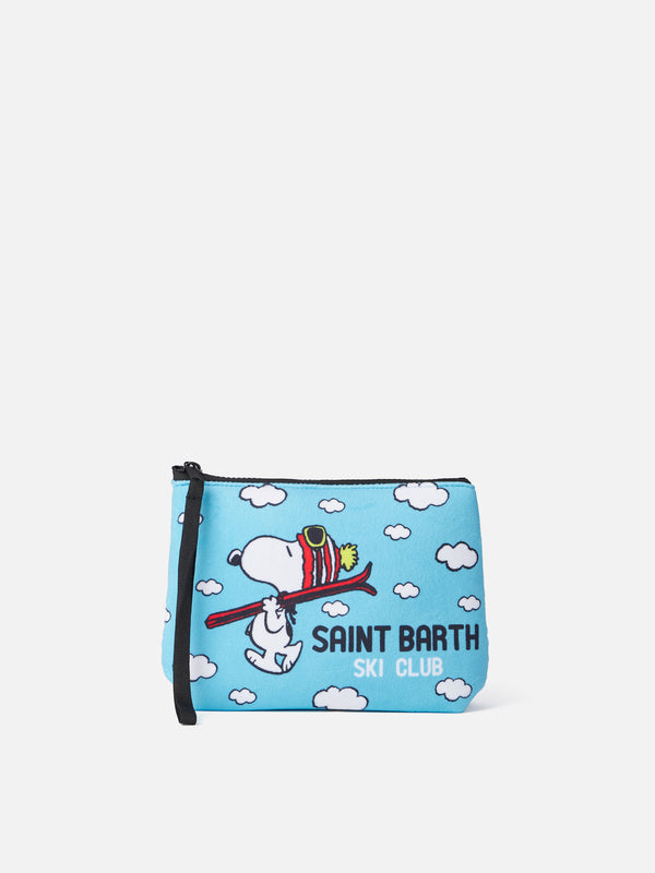 Pochette in lana Aline con stampa Snoopy | EDIZIONE SPECIALE SNOOPY PEANUTS