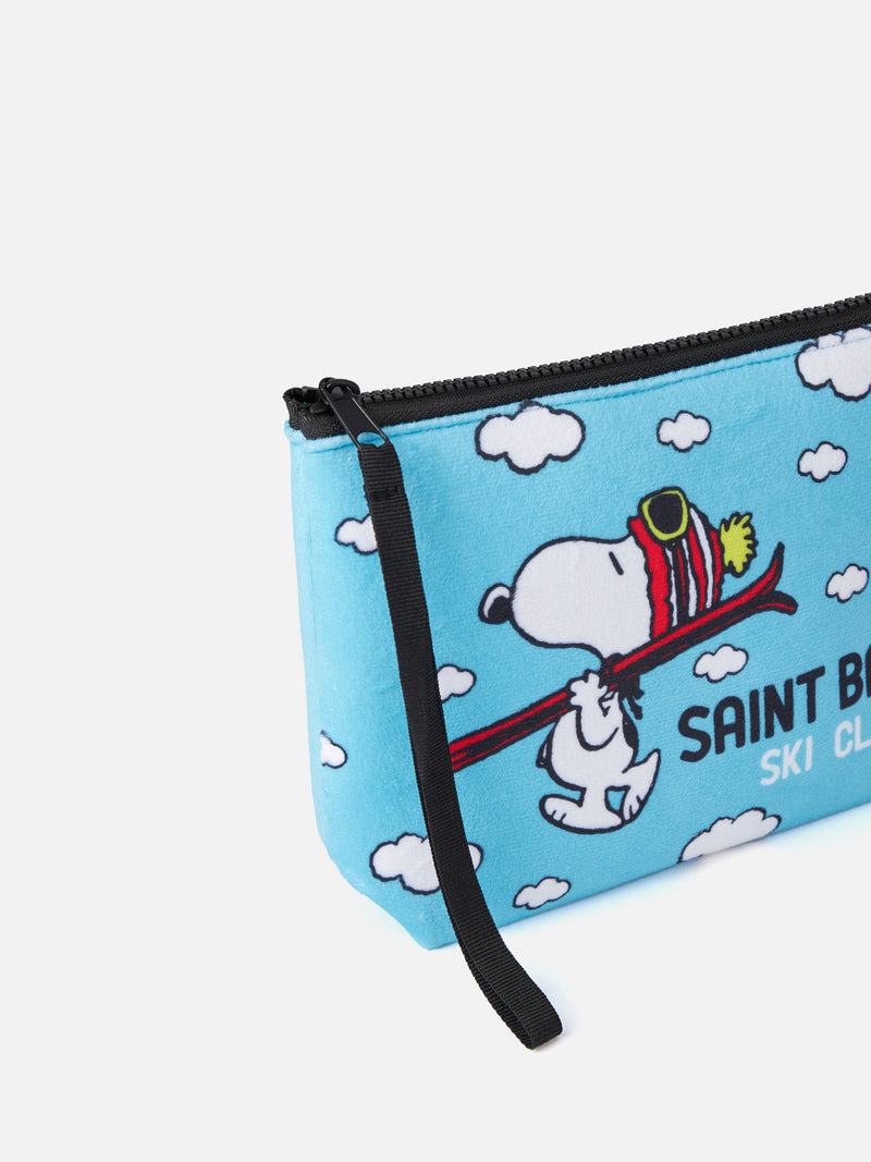 Pochette in lana Aline con stampa Snoopy | EDIZIONE SPECIALE SNOOPY PEANUTS