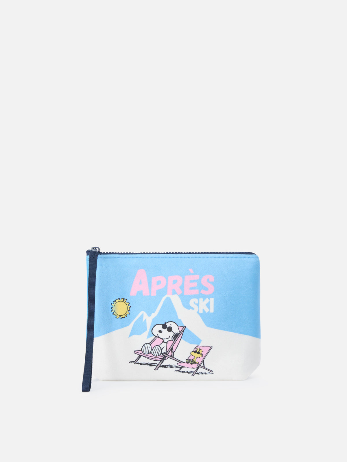 Off white Aline pochette mit Snoopy-Print | Special edition 