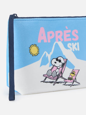 Off white Aline pochette mit Snoopy-Print | Special edition 