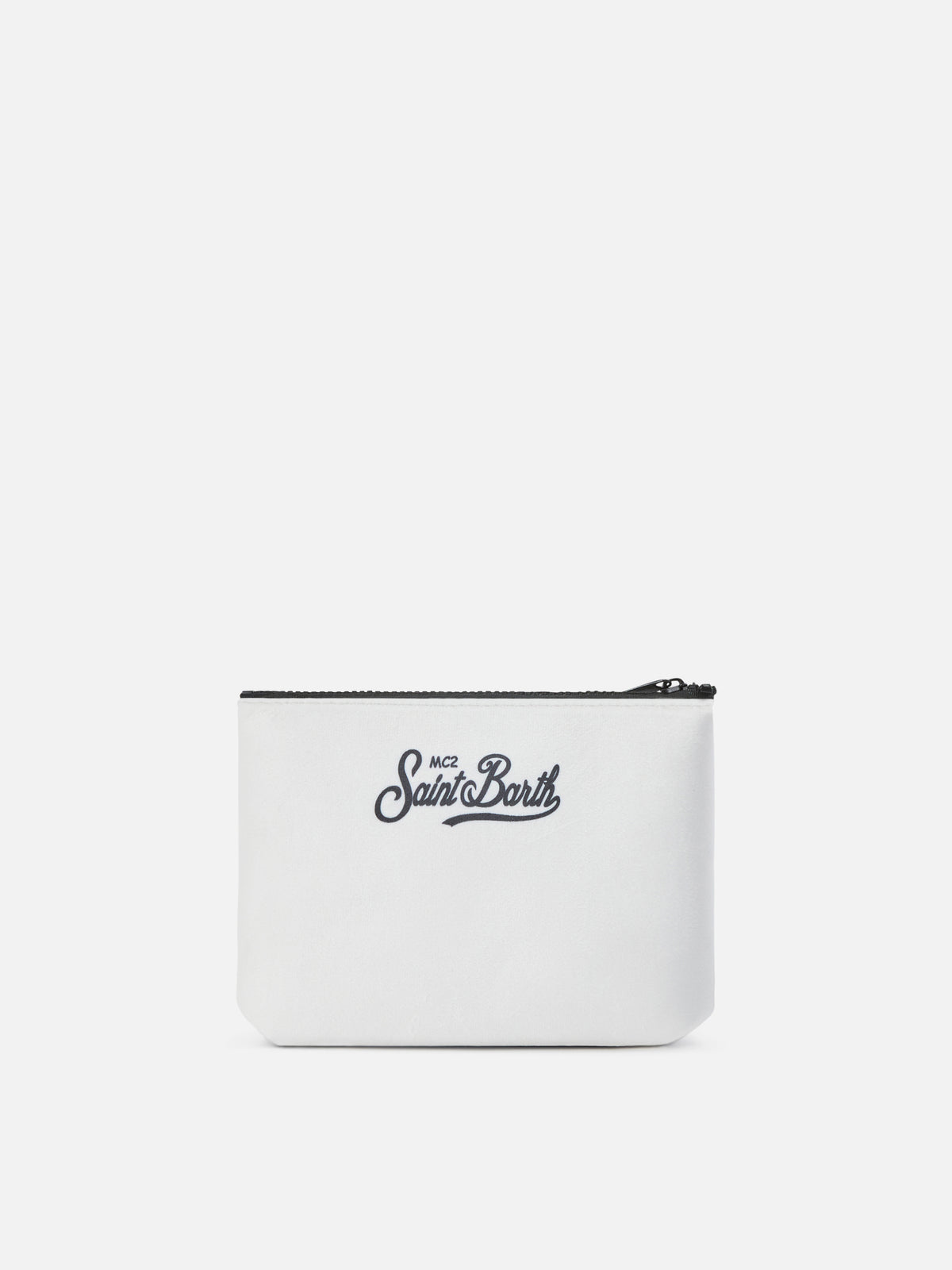 Pochette Aline panna con stampa Mont Blanc | Special edition