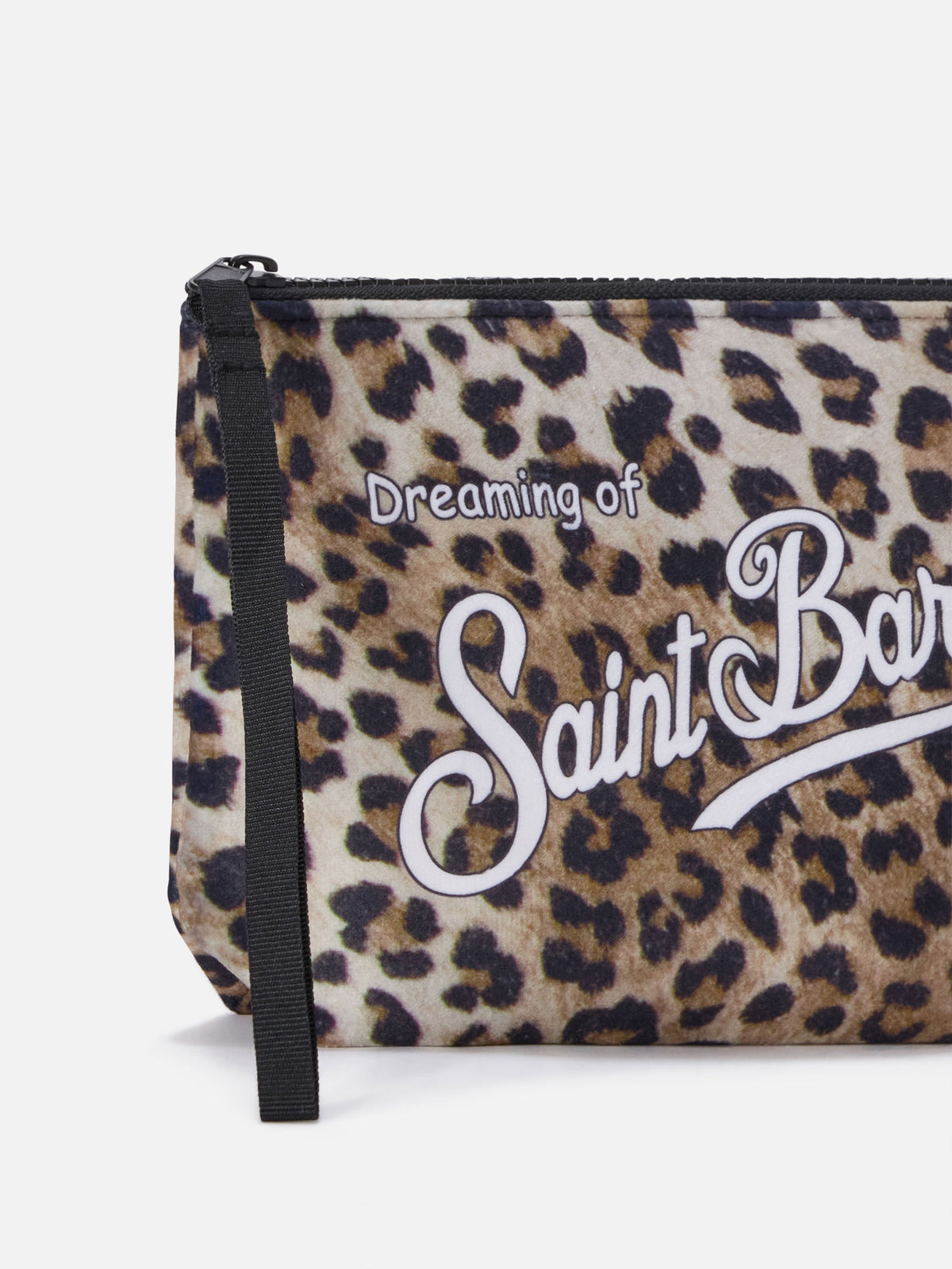 Aline pochette con estampado de leopardo 